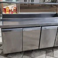 فر پیتزا لوتوس  تاپینگ مشهد سرما  یخچال ایستاده|کافی‌شاپ و رستوران|مشهد, ارشاد|دیوار