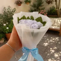 گل های روبانی