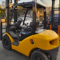 کوماتسو لیفتراک ۲.۵ تن|خودرو سنگین|ری, دولت‌آباد|دیوار