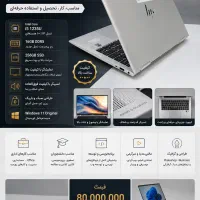 لپ‌تاپ لمسی Hp شاهکار نسل 12 مشابه نو