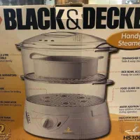 بخار‌پز black &decker|سایر لوازم برقی|تهران, سهروردی|دیوار