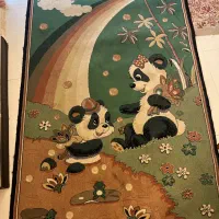 فرش کارتونی کودکانه ۲.۵ متری