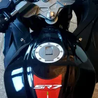 موتورسیکلت برقی SR7 توسن موتور|موتورسیکلت|مشهد, نوغان|دیوار