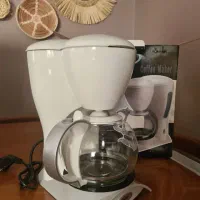 قهوه ساز -coffe maker برند tecnokit ایتالیایی|سماور، چای‌ساز، قهوه‌ساز|تهران, باغ فیض|دیوار