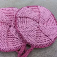 دستگیره و اسکاج بافتنی