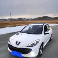 فروش ۲۰۷ پانا کم کار در حد خشک واقعی