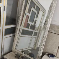 آینه قدی با پایه
