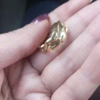 انگشتر طلا فقط ۱ درصد بالای تابلو