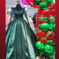 لباس عروس رنگی