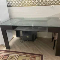 میز ناهارخوری چوبی ۶ نفره بدون صندلی