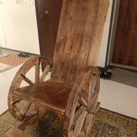 صندلی راک تعویض