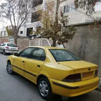 سمند تاکسی پلاک ع