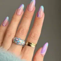 مدل برای ناخن