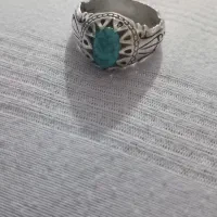 انگشتر دست سازفیروزه