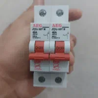 دو عدد فیوز مینیاتوری AEG 40A