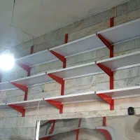 قفسه فلزی سبز|فروشگاه و مغازه|شوشتر, |دیوار