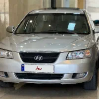 سوناتا ۶ سیلندر مدل ۲۰۰۷ سه لکه رنگ