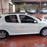 پژو ۲۰۷ پانا دنده ای Tu5