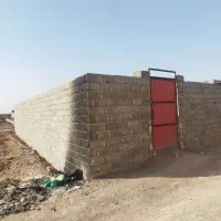 زمین چهار دیوار حسین اباد