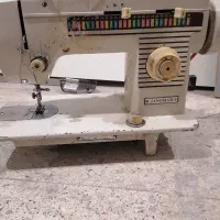 چرخ خیاطی قدیمی اصل ژاپن مدل ژانومه