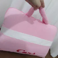 سرویس خواب مسافرتی صورتی