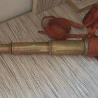 دوربین شکاری برنزی انگلیسی اصل تاریخدار 1917|کلکسیون اشیاء عتیقه|کرمانشاه, |دیوار