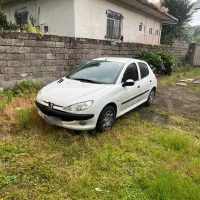 ۲۰۶ tu5 مدل ۹۷ بی رنگ و تصادف
