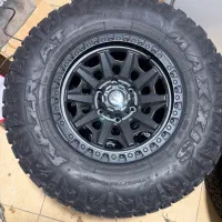 رینگ آفرود فیول و لاستیک مکسیس