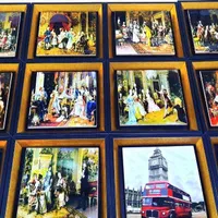 تابلو کاشی شاین|تابلو، نقاشی، عکس|خرم‌آباد, |دیوار