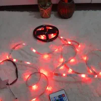 ریسه هوشمند سقف ابری|ریسه و چراغ تزئینی|مشهد, الهیه|دیوار