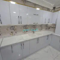 کابینت هایگلاس سفید طوسی سفید کاپوچینو کدz42|مصالح و تجهیزات ساختمان|کوچصفهان, |دیوار