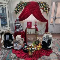 گل آرایی شب یلدا،شب چله،سفره عقد،گیفت یلدا،خنچه|گل مصنوعی|مشهد, امیر|دیوار