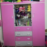 تخت و کمد نوجوان(دختر)