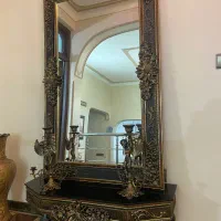 فروش کنسول و آینه شمعدون