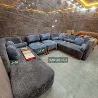 مجموعه مبلمان کیا مبل مبلمان فقط اماده تحویل ارسال