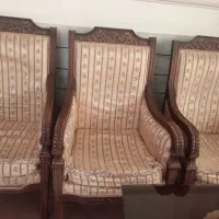 مبل سلطنتی چوب