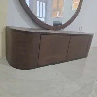 آیینه کنسول دو کشو|بوفه، ویترین، کنسول|نوشهر, |دیوار