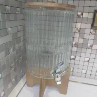 کلمن شیشه ایی کاملا نو
