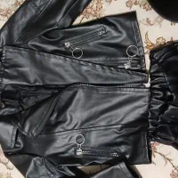 کت و شلوار چرم دخترانه مناسب ۲یا۳ سال