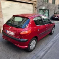 پژو ۲۰۶ مدل ۸۹|خودرو سواری و وانت|تهران, جمال‌زاده|دیوار