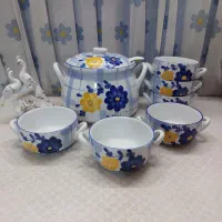 ظروف گلپنبه گل پنبه ای