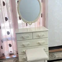 آینه و درآور خیلی تمیز در حد نو