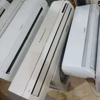 کولر گازی ۱۸ هزار ال جی کولرگازی کارکرده تمیز