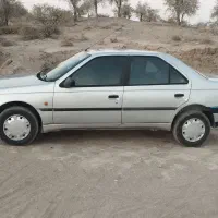 405 نقره ای هشتبندی|خودرو سواری و وانت|توکهور, |دیوار