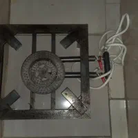 اجاق گاز دو شعله متوسط مخصوص مراسم ها