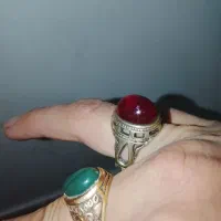 انگشتر نقره