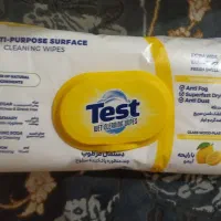 دستمال نظافت تست