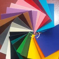 تولید کننده پودر مخمل ایرانی در رنگ بندی متنوع