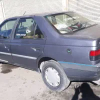 پژو  مدل۸۸ تازه تعمیر  معاوضه با تراکتور نقد نمیدم