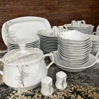 سرویس چینی ۱۰۵ پارچه